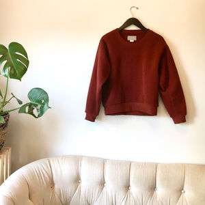 Everlane ReNew Fleece Crew Neck Sweatshirt